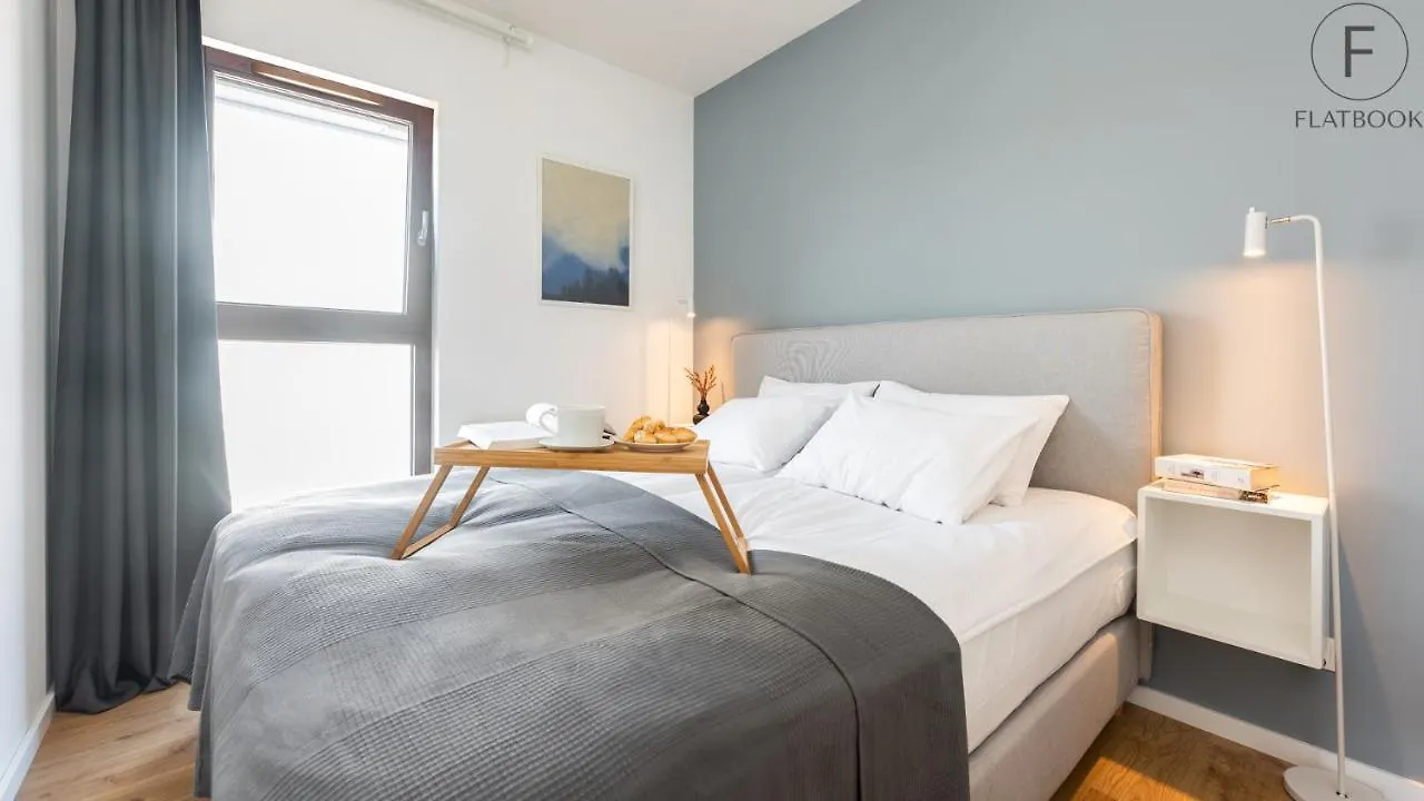 Flatbook - City Center Spa Apartments Torunska Gdańsk Polen