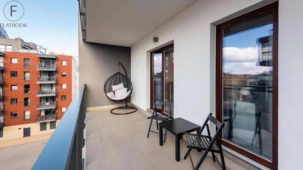 גדנסק Flatbook - City Center Spa Apartments Torunska