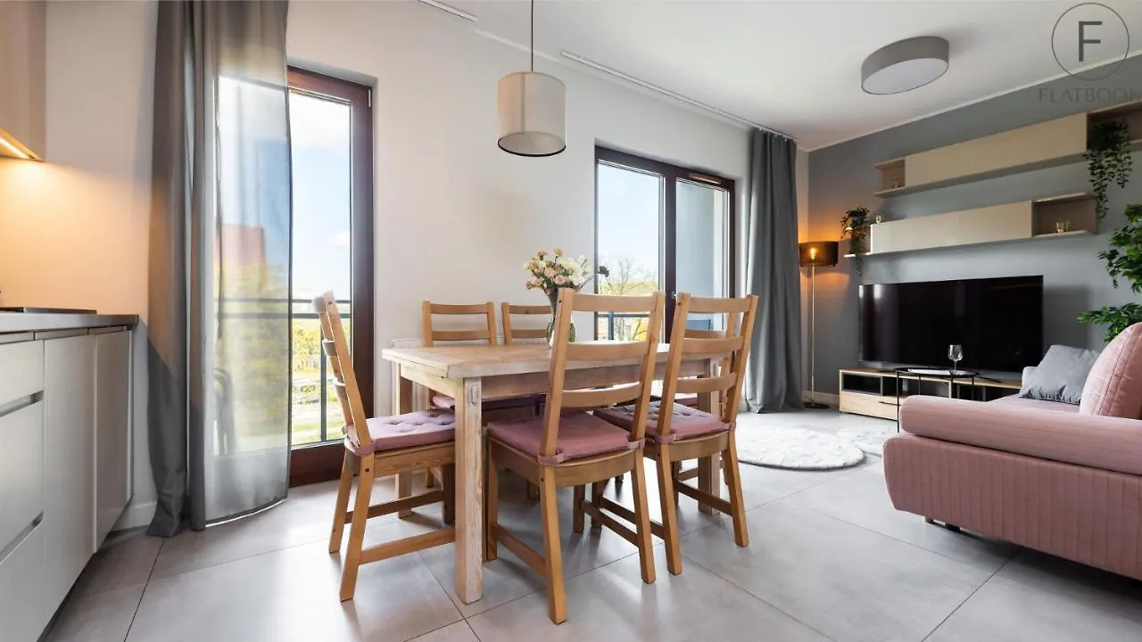 גדנסק Flatbook - City Center Spa Apartments Torunska