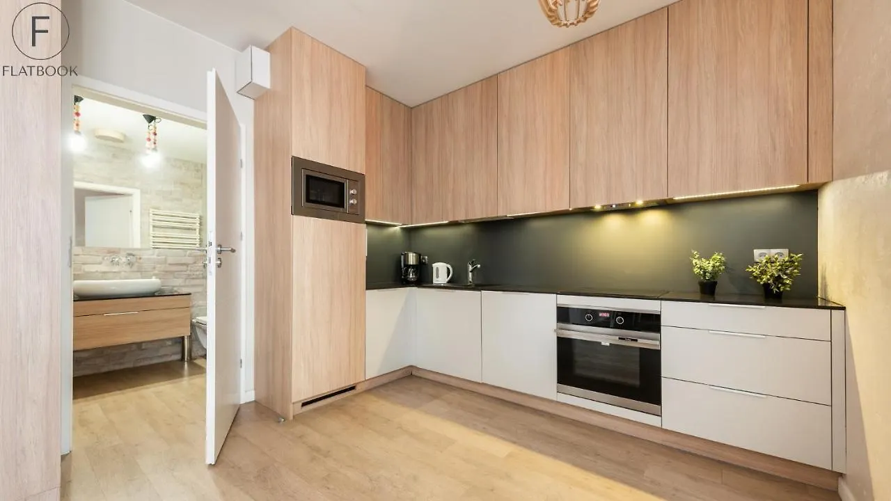 גדנסק Flatbook - City Center Spa Apartments Torunska 0*,