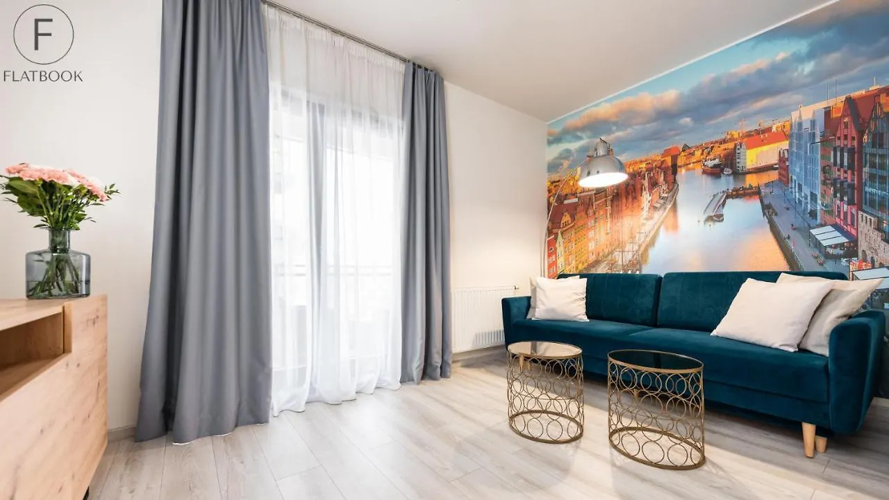 גדנסק Flatbook - City Center Spa Apartments Torunska