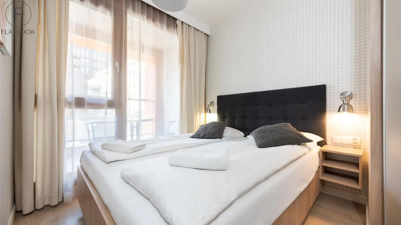 גדנסק Flatbook - City Center Spa Apartments Torunska