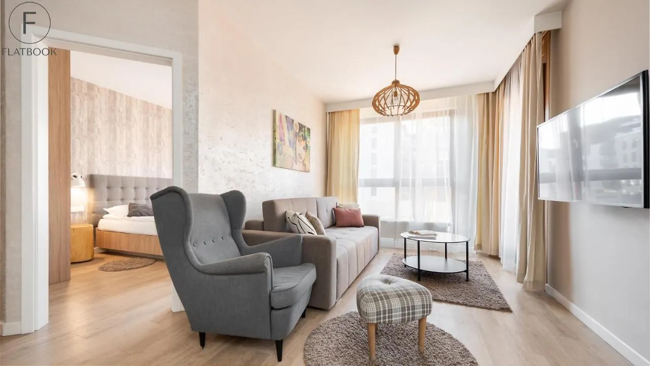 גדנסק Flatbook - City Center Spa Apartments Torunska 0*,