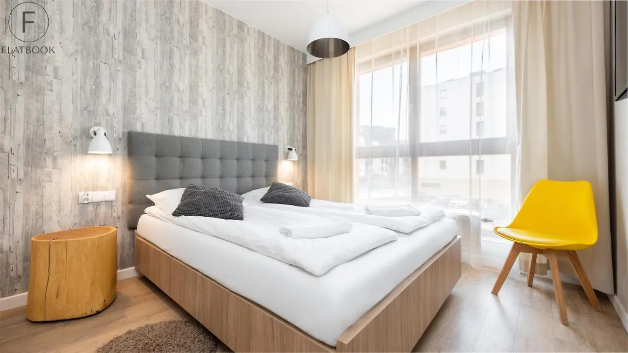 גדנסק Flatbook - City Center Spa Apartments Torunska