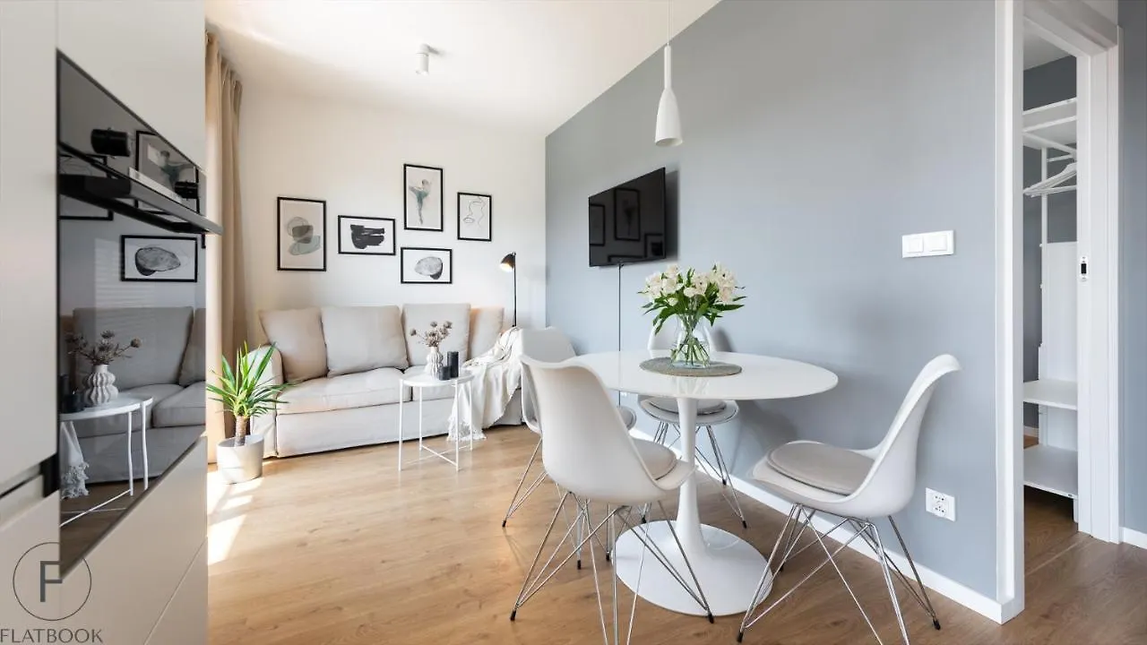 גדנסק Flatbook - City Center Spa Apartments Torunska