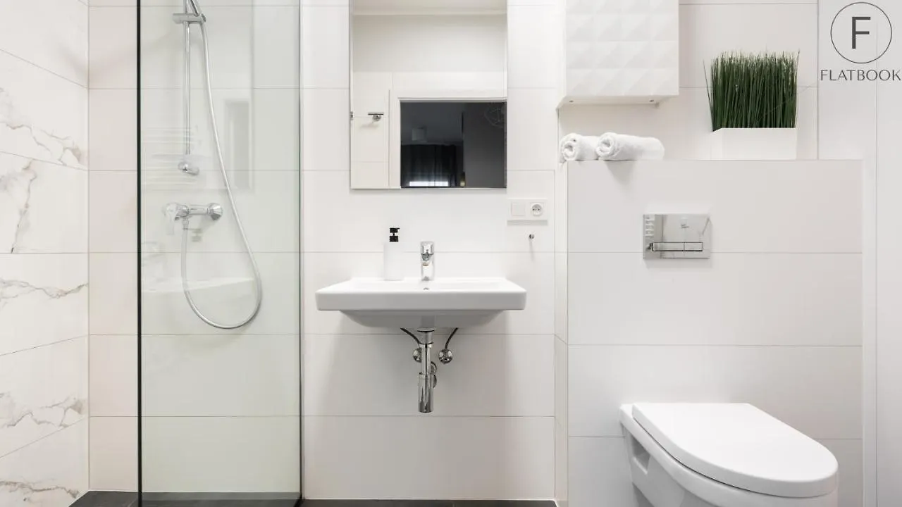 גדנסק Flatbook - City Center Spa Apartments Torunska 0*,  פולין