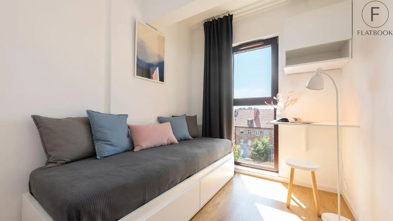 גדנסק Flatbook - City Center Spa Apartments Torunska
