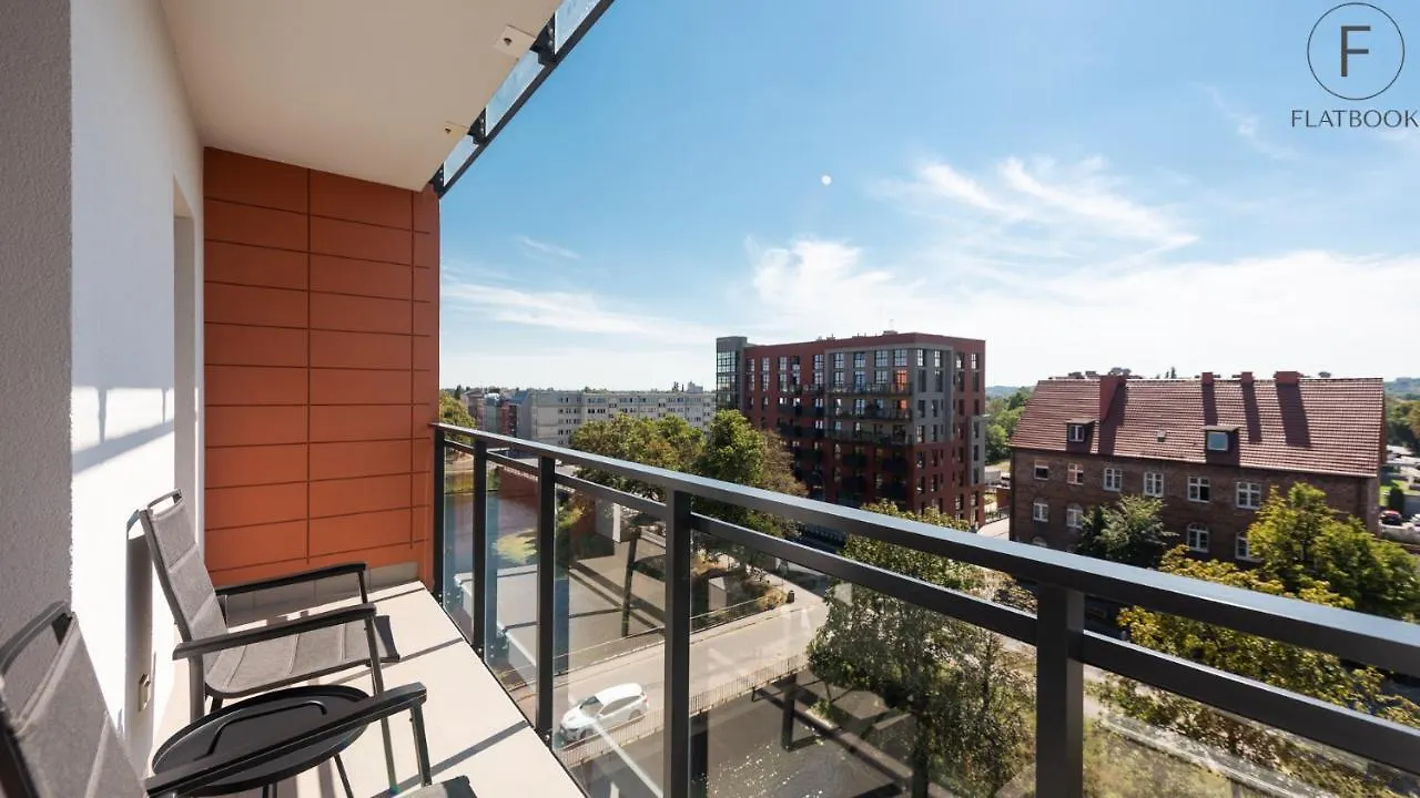 גדנסק Flatbook - City Center Spa Apartments Torunska פולין
