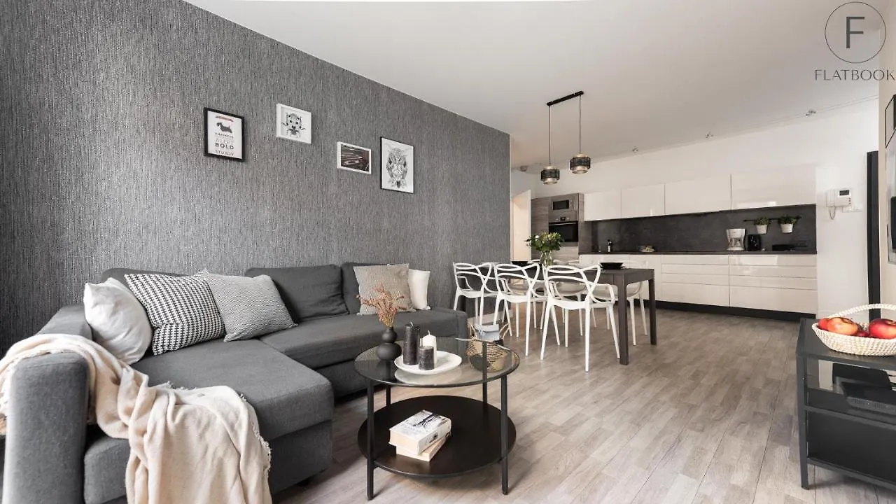 גדנסק Flatbook - City Center Spa Apartments Torunska פולין