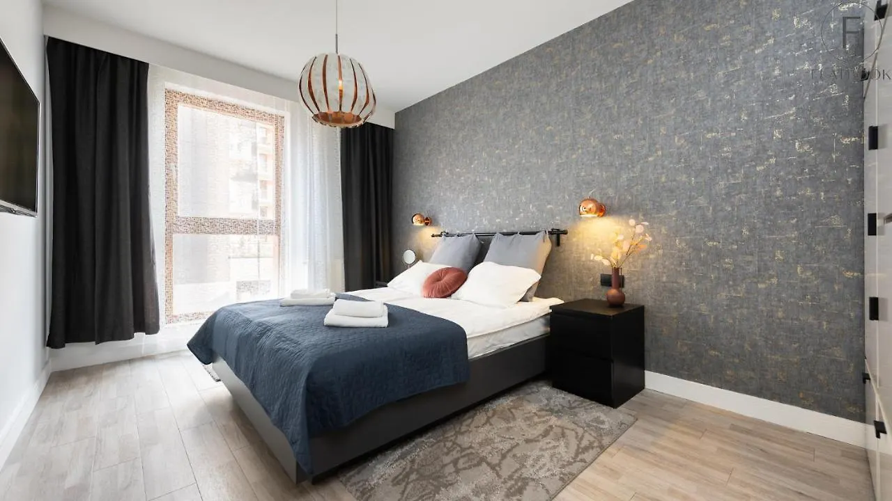 גדנסק Flatbook - City Center Spa Apartments Torunska