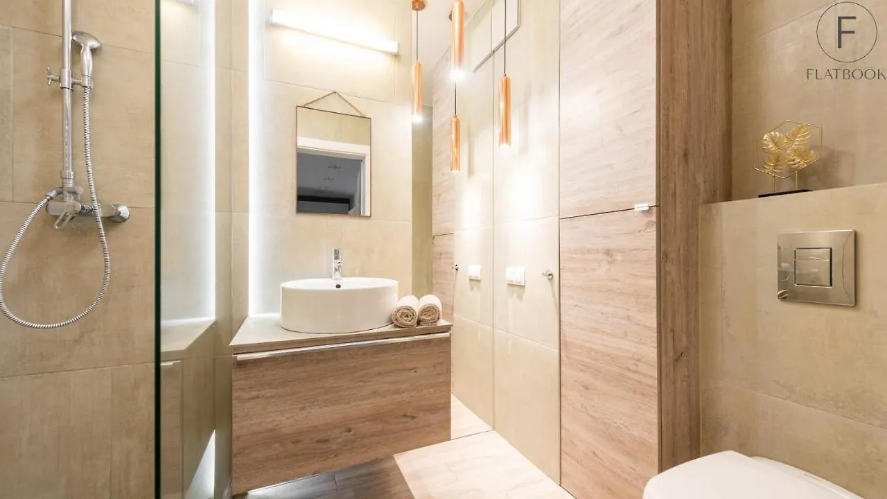 גדנסק Flatbook - City Center Spa Apartments Torunska
