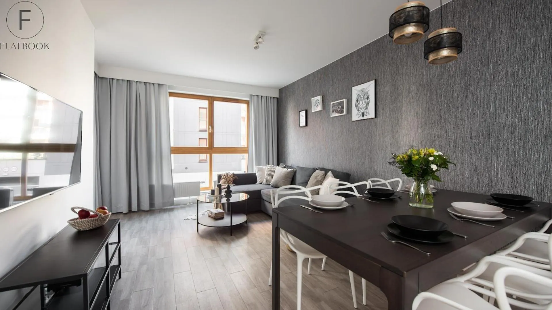 גדנסק Flatbook - City Center Spa Apartments Torunska