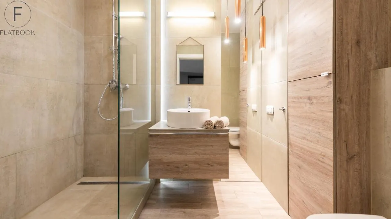 Flatbook - City Center Spa Apartments Torunska Gdansk 0*,