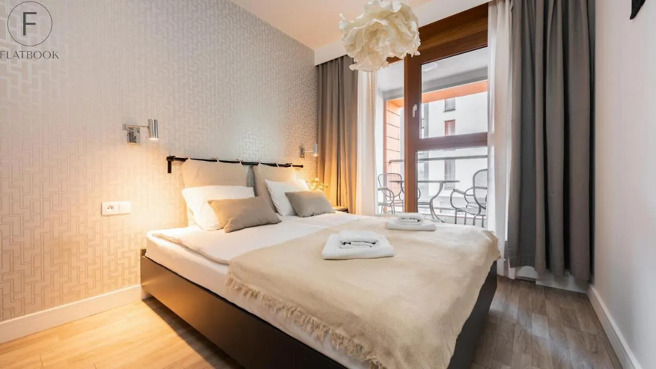 גדנסק Flatbook - City Center Spa Apartments Torunska