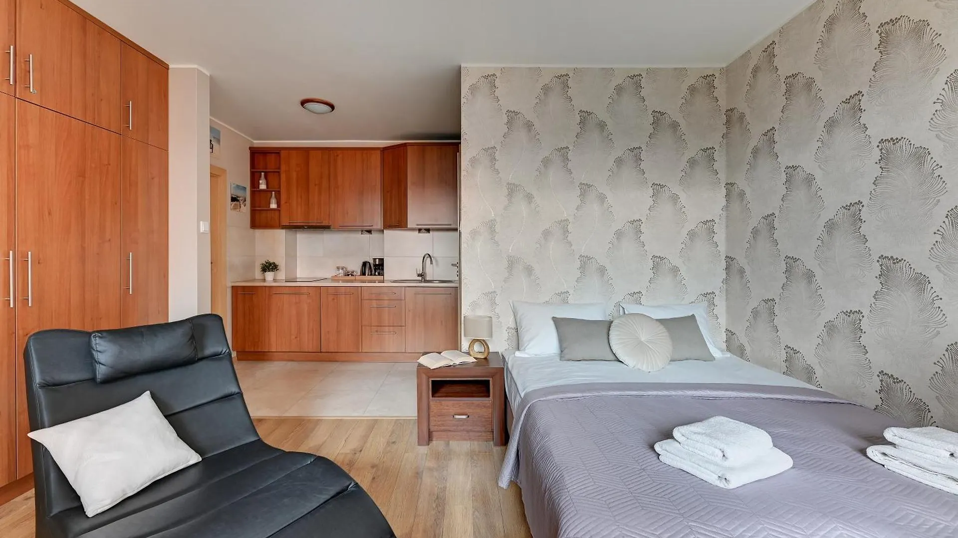 גדנסק Flatbook - City Center Spa Apartments Torunska