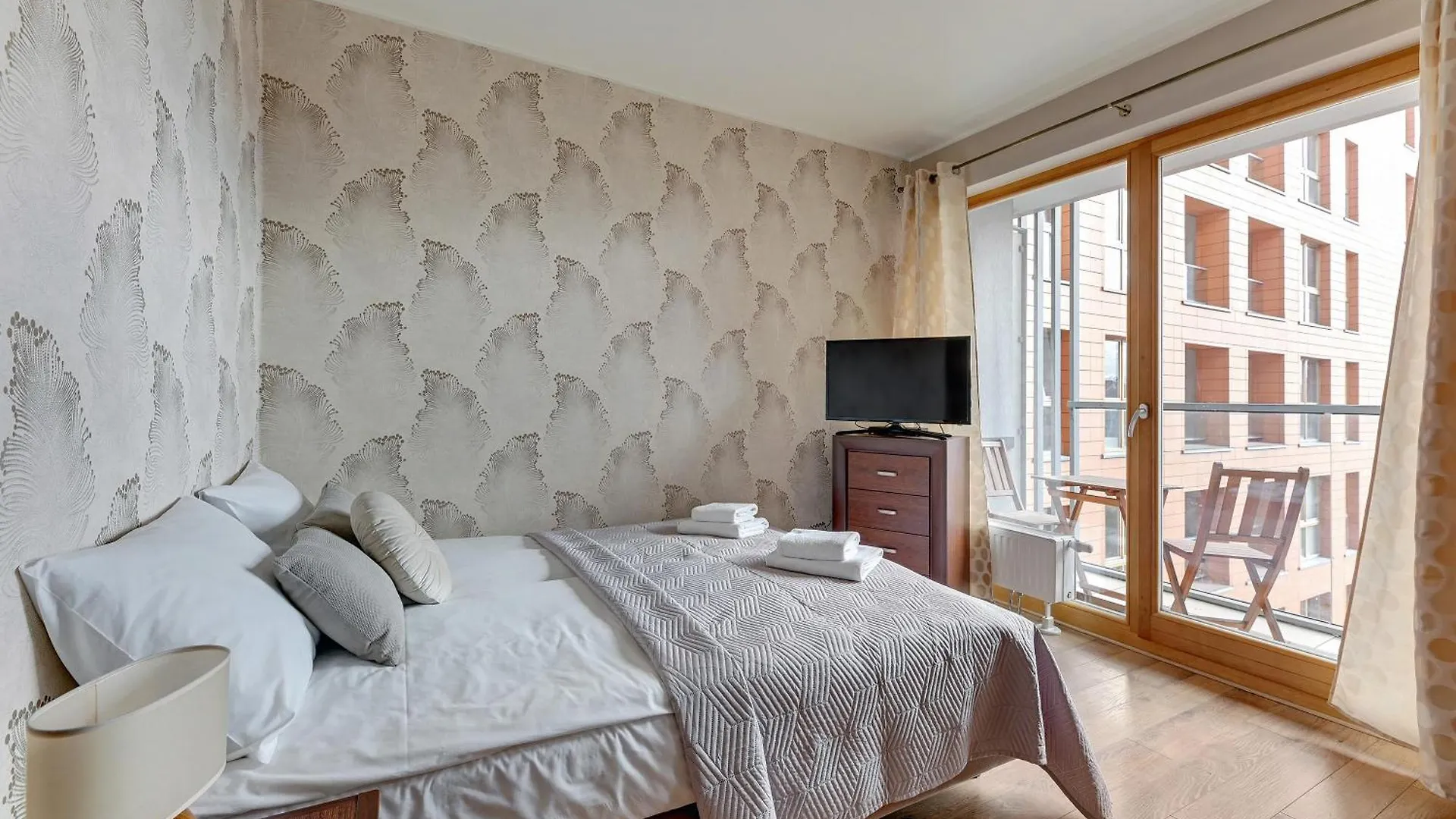 גדנסק Flatbook - City Center Spa Apartments Torunska