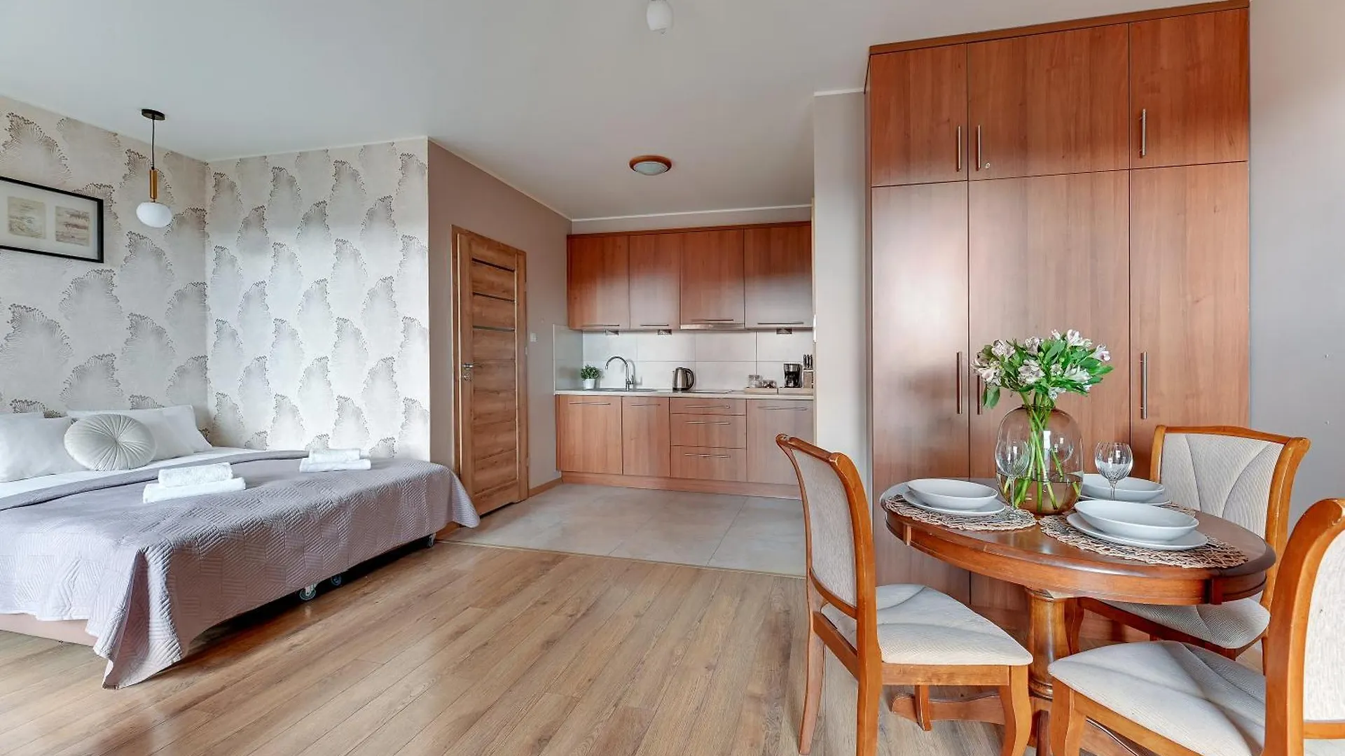גדנסק Flatbook - City Center Spa Apartments Torunska פולין