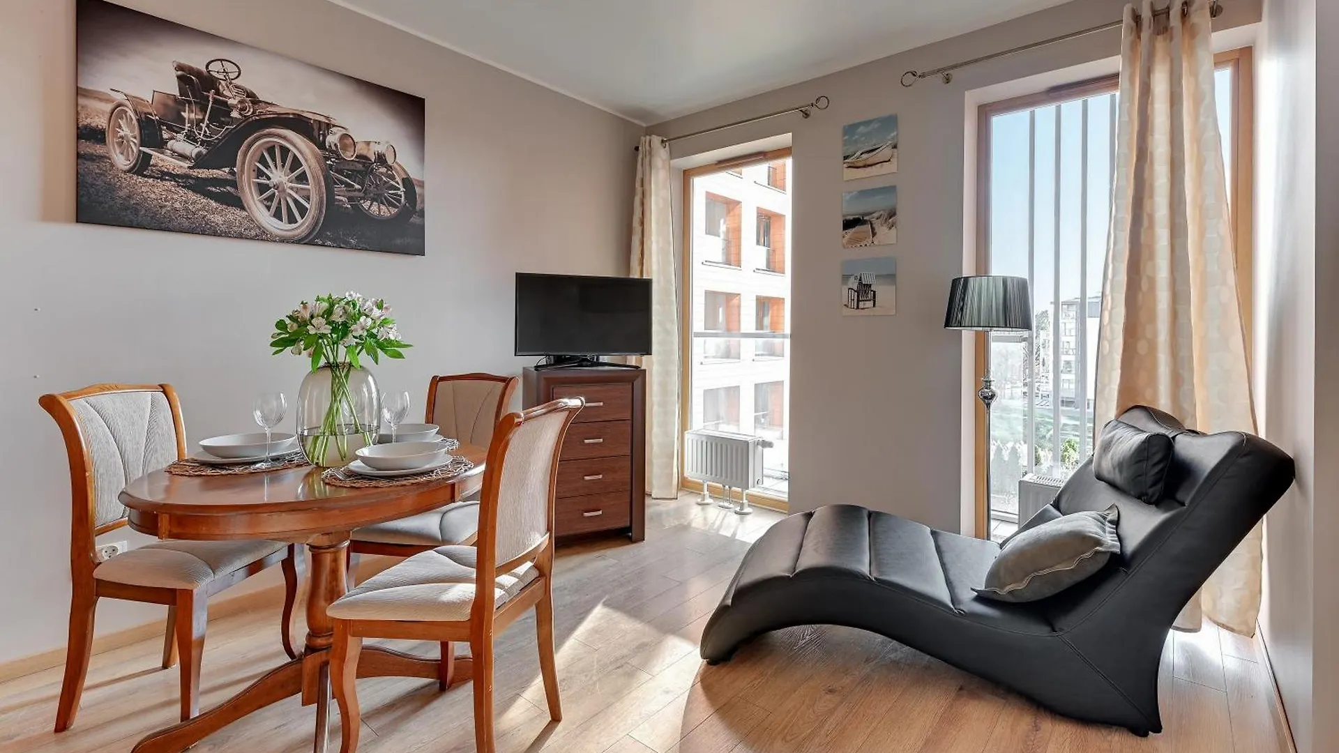 גדנסק Flatbook - City Center Spa Apartments Torunska